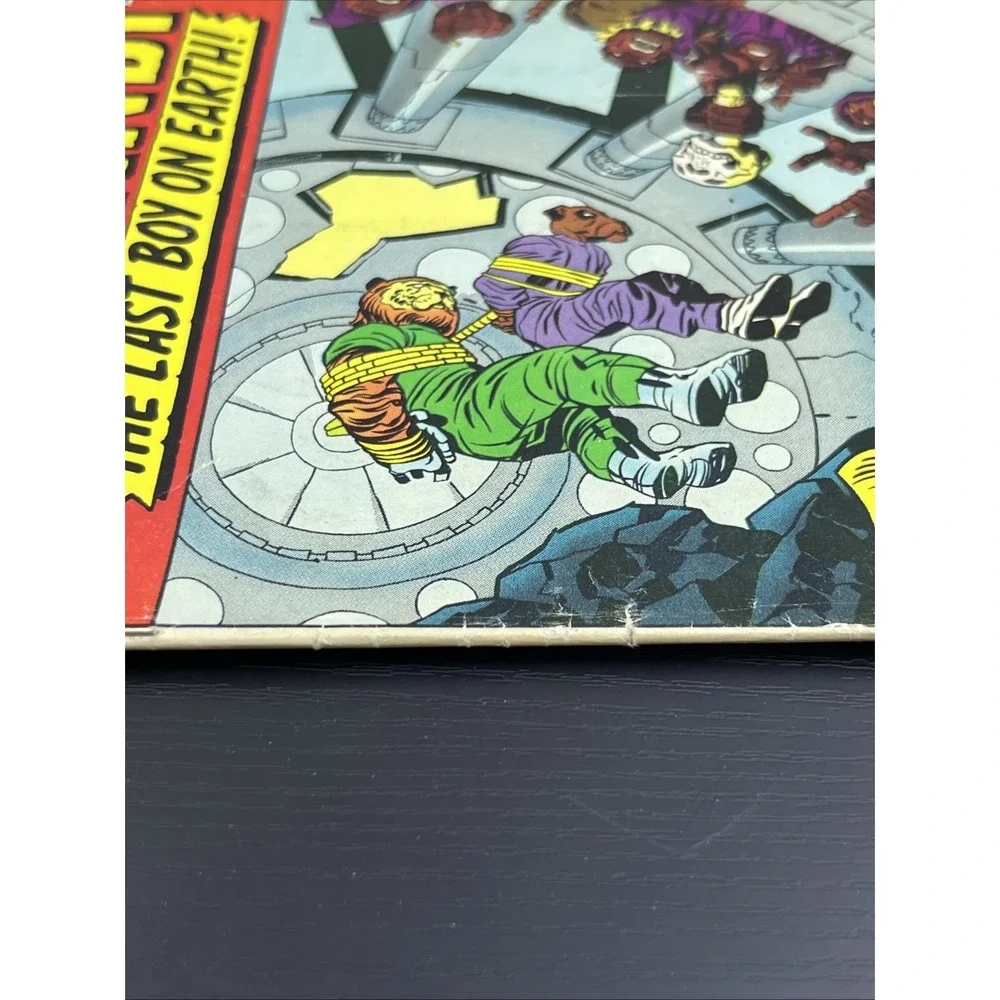 Kamandi The Last Boy on Earth #15 DC Comics 1974 Jack Kirby Bronze‎ Age Comic